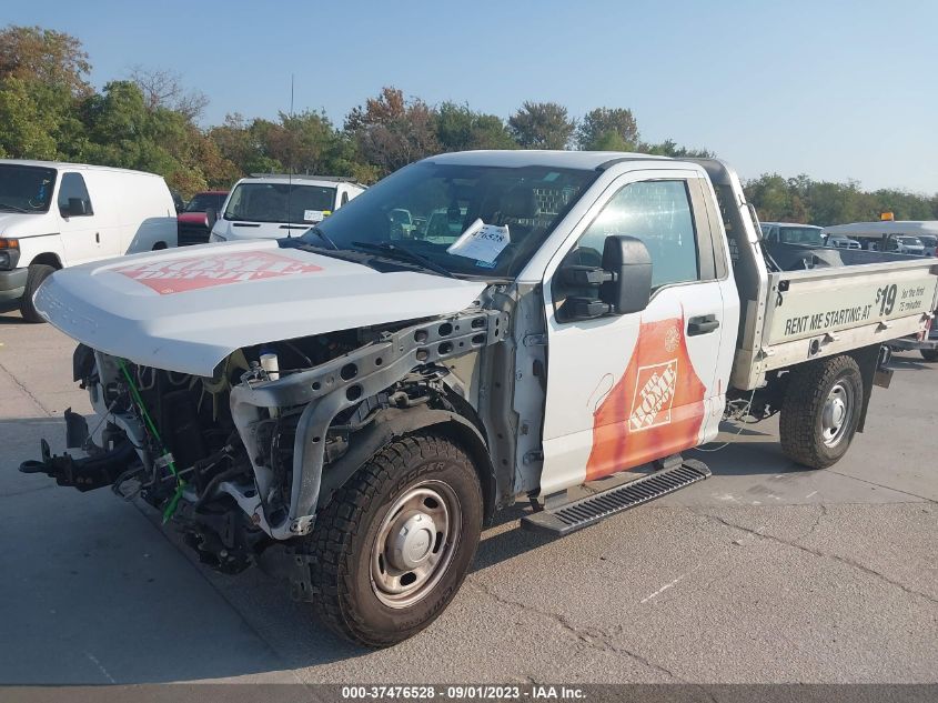 2019 FORD SUPER DUTY F-250 SRW XL/XLT - 1FDBF2A6XKED43132