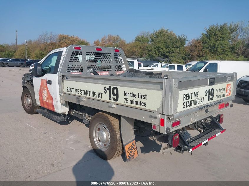 2019 FORD SUPER DUTY F-250 SRW XL/XLT - 1FDBF2A6XKED43132