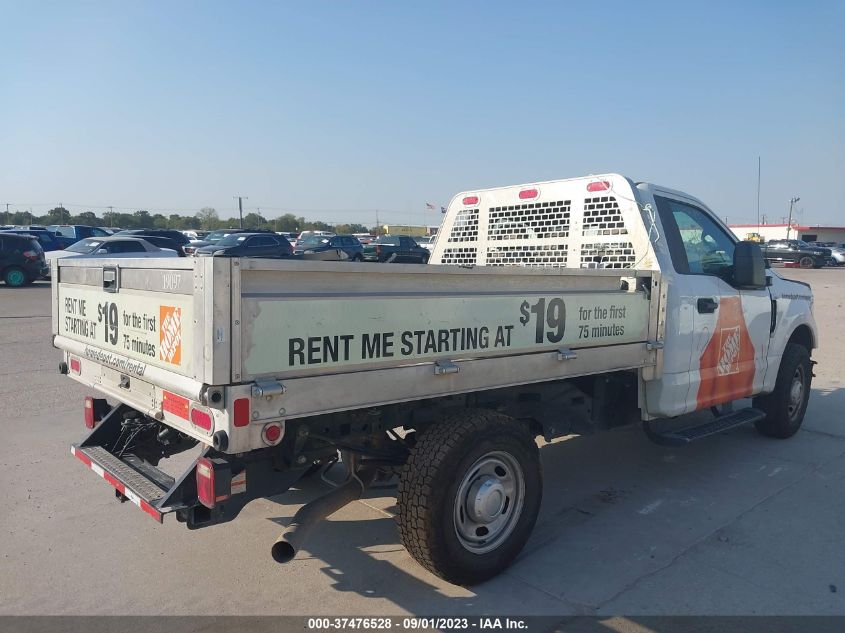 2019 FORD SUPER DUTY F-250 SRW XL/XLT - 1FDBF2A6XKED43132