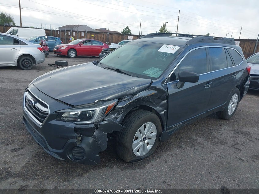 VIN 4S4BSAACXJ3372748 2018 SUBARU OUTBACK