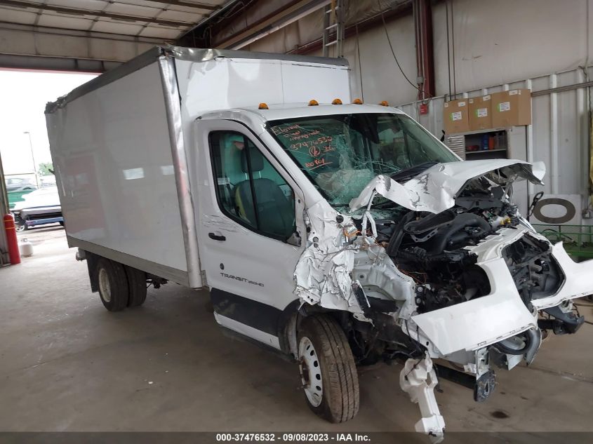 2019 FORD TRANSIT CHASSIS - 1FDBF8ZM4KKA86038