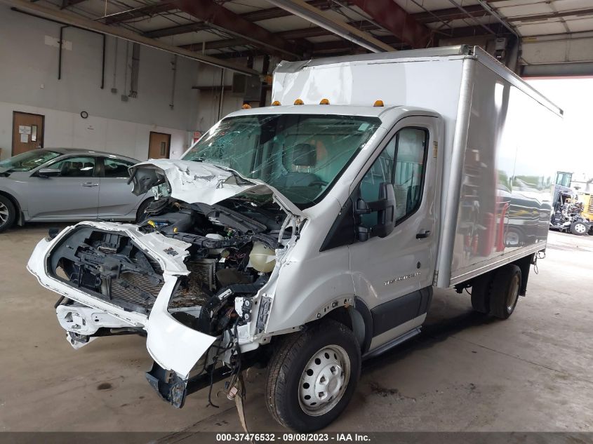 2019 FORD TRANSIT CHASSIS - 1FDBF8ZM4KKA86038