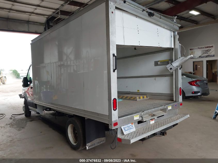 2019 FORD TRANSIT CHASSIS - 1FDBF8ZM4KKA86038