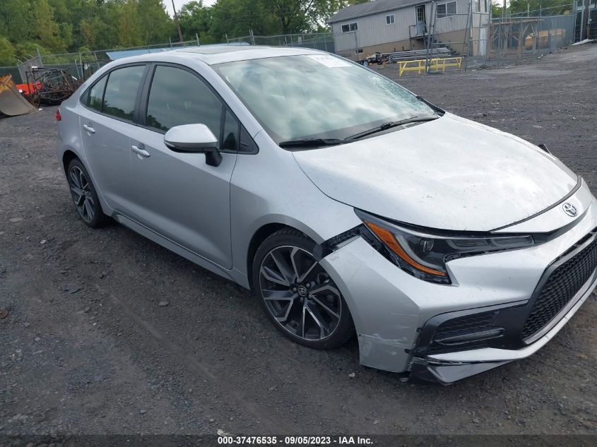 2020 TOYOTA COROLLA SE - JTDP4RCE4LJ015629