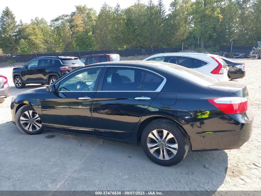 2015 HONDA ACCORD SEDAN LX - 1HGCR2F39FA186352