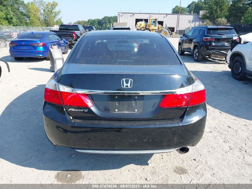2015 HONDA ACCORD SEDAN LX - 1HGCR2F39FA186352