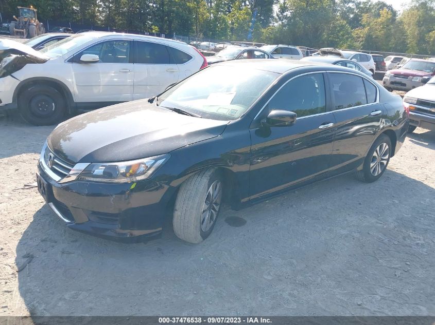 2015 HONDA ACCORD SEDAN LX - 1HGCR2F39FA186352
