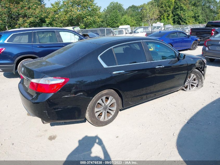 2015 HONDA ACCORD SEDAN LX - 1HGCR2F39FA186352