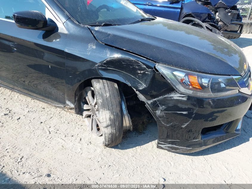 2015 HONDA ACCORD SEDAN LX - 1HGCR2F39FA186352