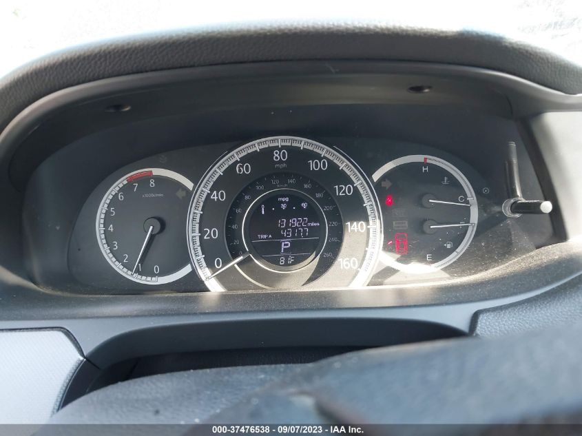 2015 HONDA ACCORD SEDAN LX - 1HGCR2F39FA186352