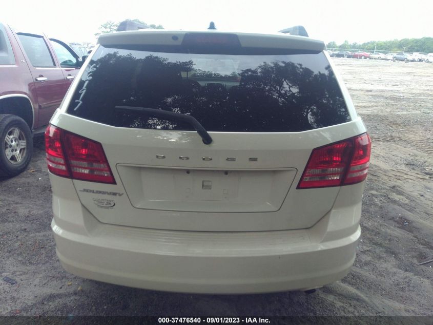 2016 DODGE JOURNEY SE - 3C4PDCAB4GT166197