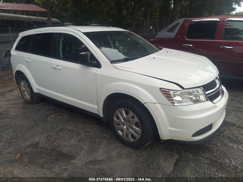 2016 DODGE JOURNEY SE - 3C4PDCAB4GT166197