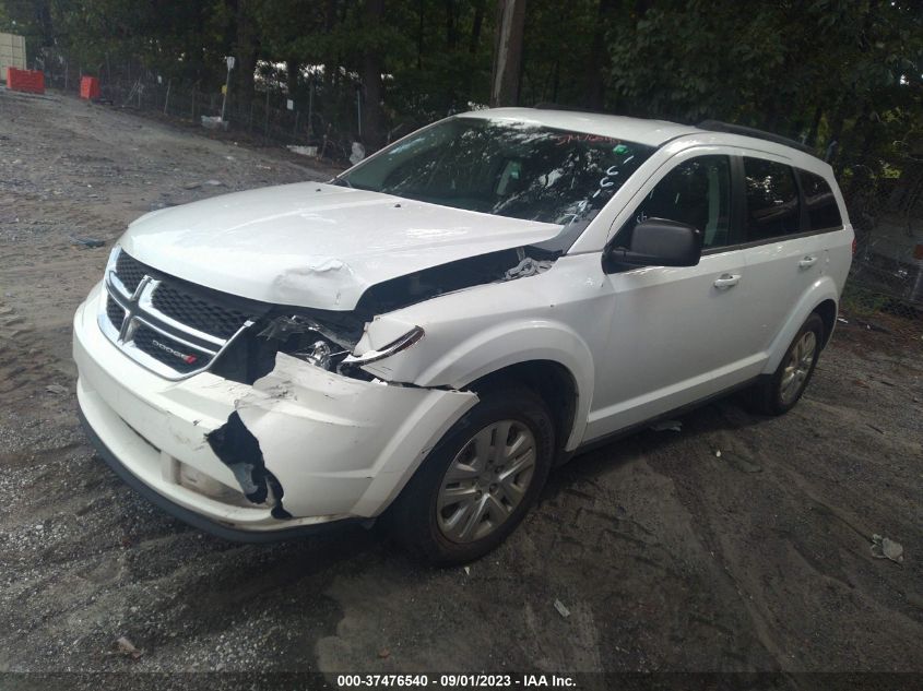 2016 DODGE JOURNEY SE - 3C4PDCAB4GT166197