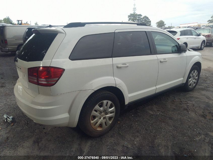 2016 DODGE JOURNEY SE - 3C4PDCAB4GT166197