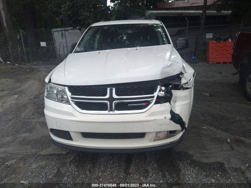 2016 DODGE JOURNEY SE - 3C4PDCAB4GT166197