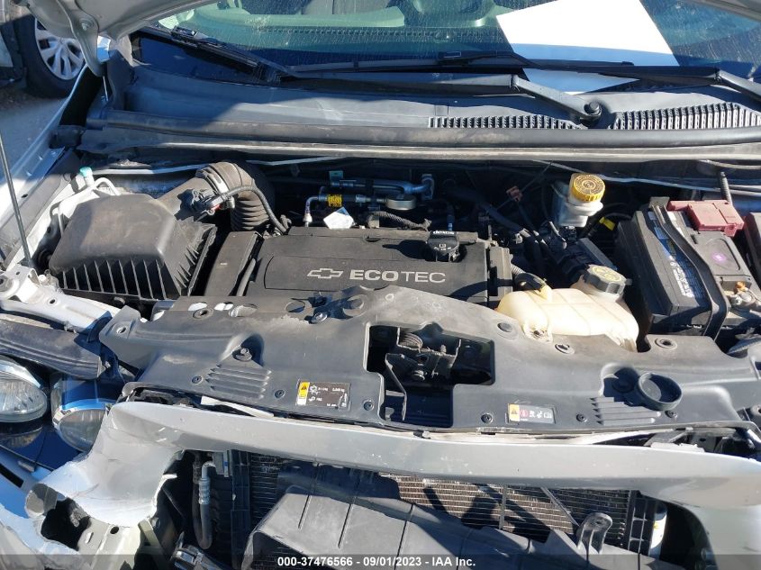 2015 CHEVROLET SONIC LT - 1G1JC5SHXF4172428