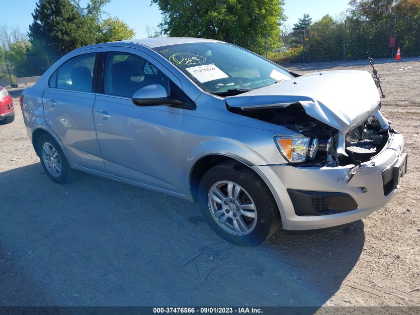 2015 CHEVROLET SONIC LT - 1G1JC5SHXF4172428