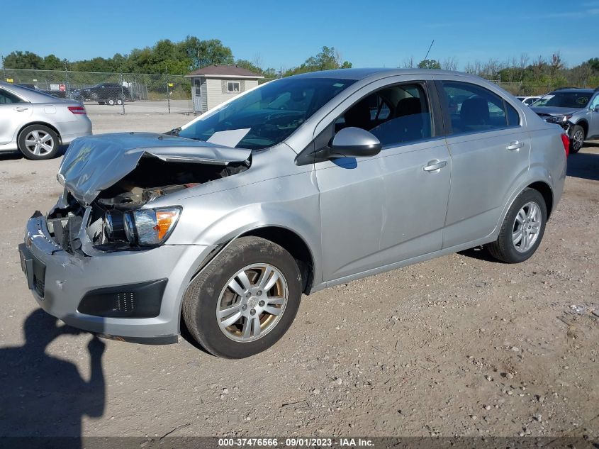 2015 CHEVROLET SONIC LT - 1G1JC5SHXF4172428