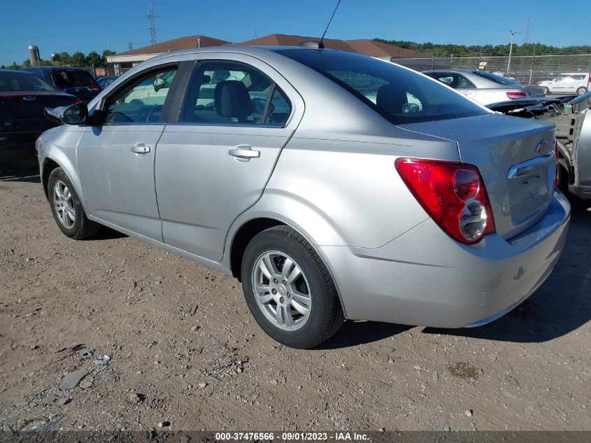 2015 CHEVROLET SONIC LT - 1G1JC5SHXF4172428