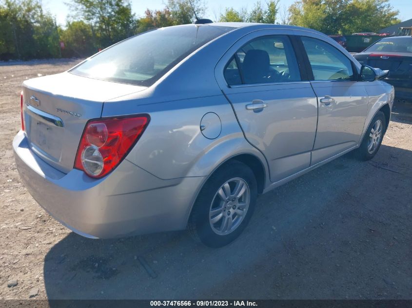 2015 CHEVROLET SONIC LT - 1G1JC5SHXF4172428