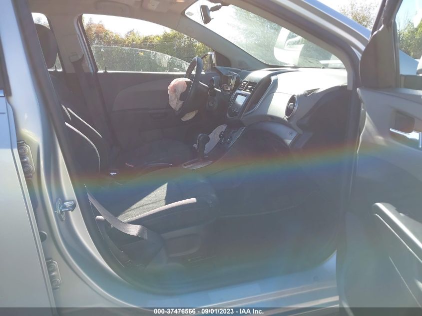 2015 CHEVROLET SONIC LT - 1G1JC5SHXF4172428