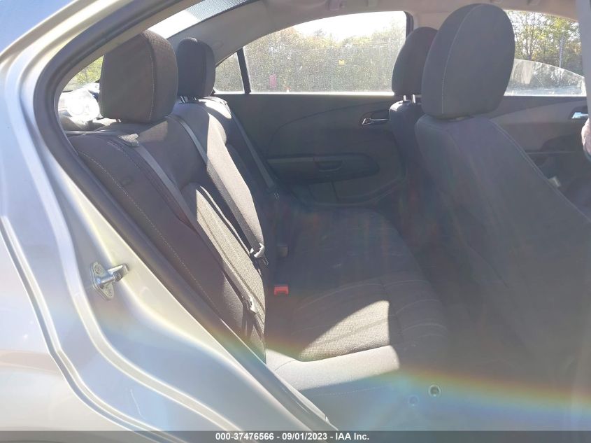 2015 CHEVROLET SONIC LT - 1G1JC5SHXF4172428