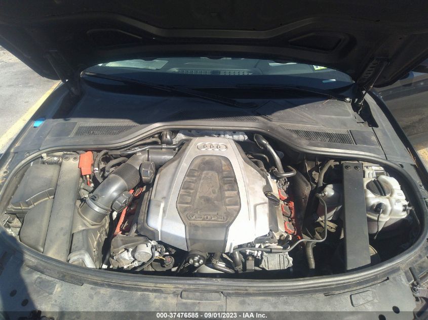 2015 AUDI A8 L 3.0T - WAU3GAFD1FN010375