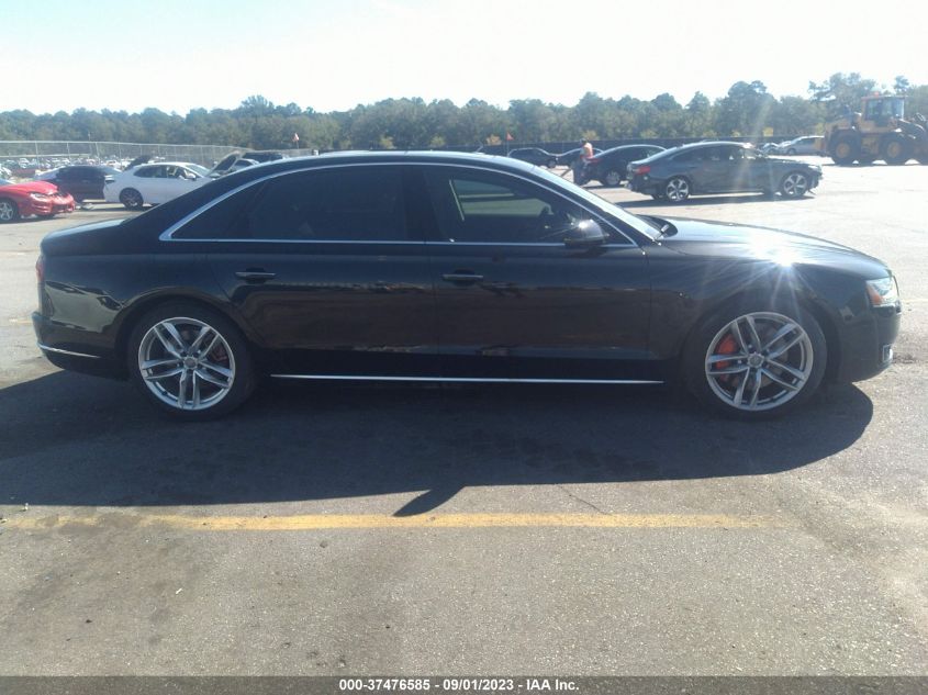 2015 AUDI A8 L 3.0T - WAU3GAFD1FN010375