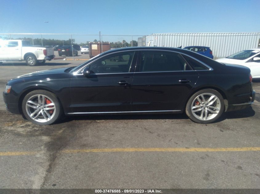 2015 AUDI A8 L 3.0T - WAU3GAFD1FN010375