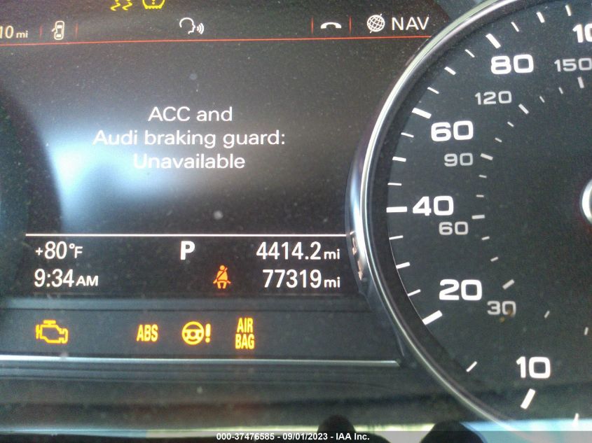 2015 AUDI A8 L 3.0T - WAU3GAFD1FN010375