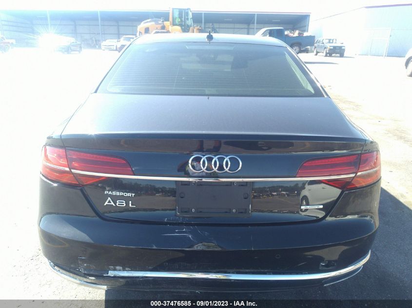 2015 AUDI A8 L 3.0T - WAU3GAFD1FN010375