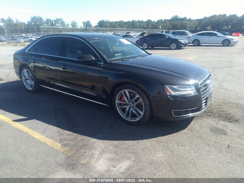 2015 AUDI A8 L 3.0T - WAU3GAFD1FN010375