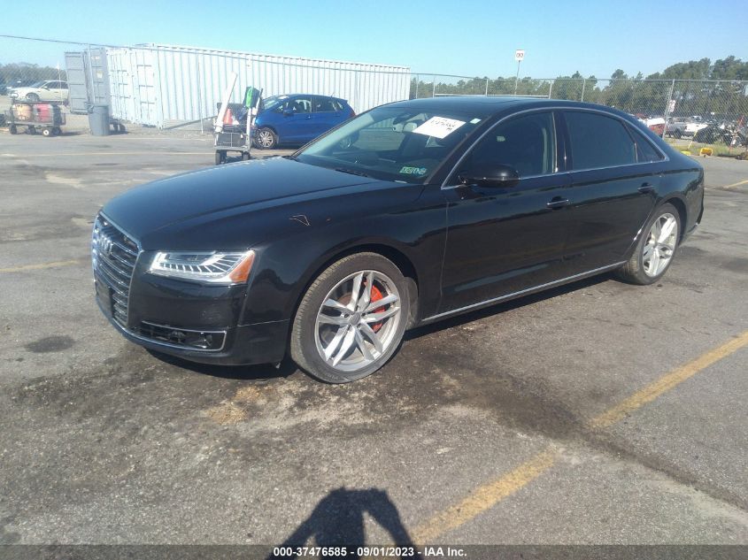 2015 AUDI A8 L 3.0T - WAU3GAFD1FN010375