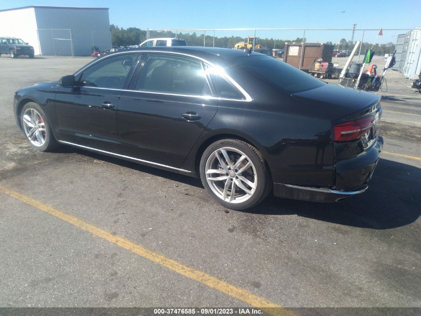 2015 AUDI A8 L 3.0T - WAU3GAFD1FN010375