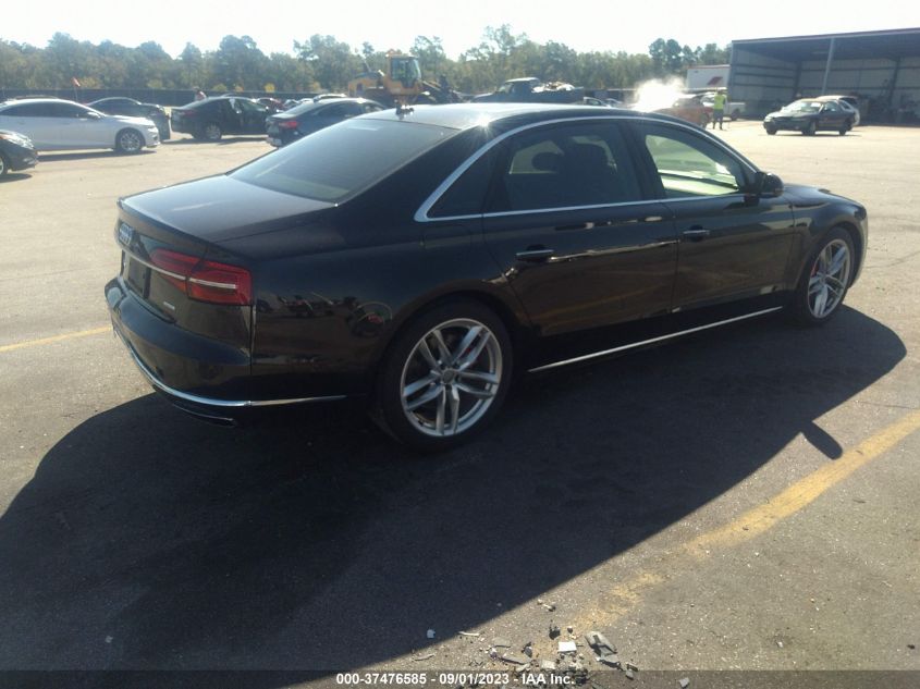 2015 AUDI A8 L 3.0T - WAU3GAFD1FN010375