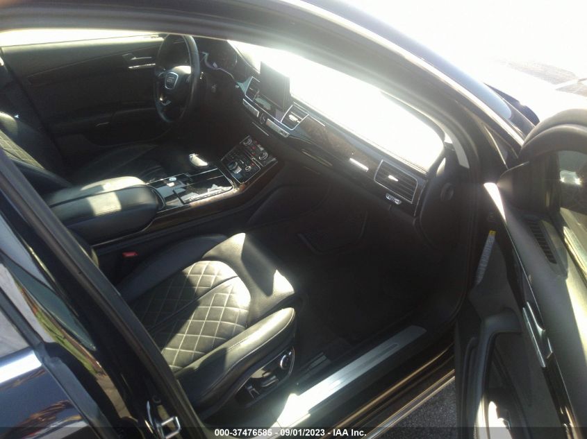2015 AUDI A8 L 3.0T - WAU3GAFD1FN010375