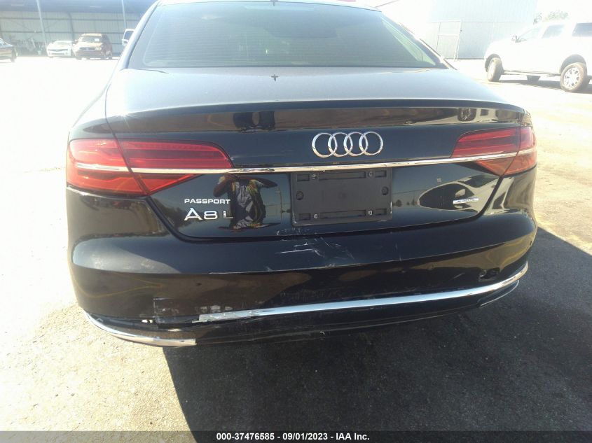 2015 AUDI A8 L 3.0T - WAU3GAFD1FN010375