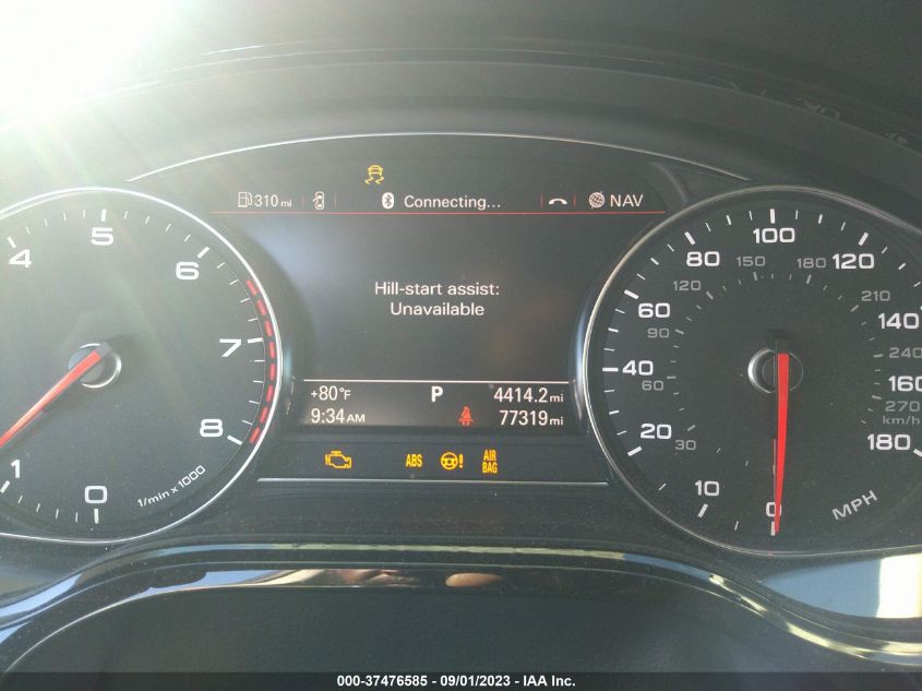 2015 AUDI A8 L 3.0T - WAU3GAFD1FN010375
