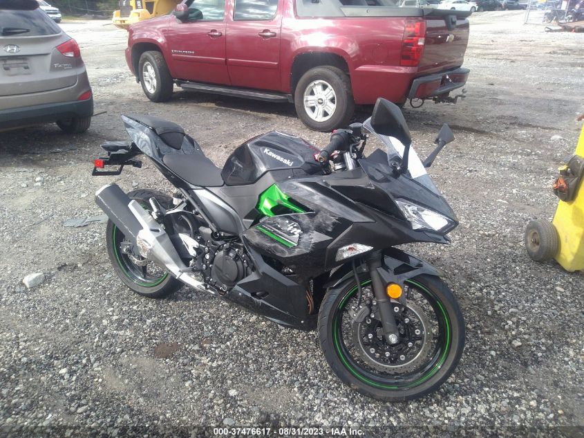 2023 KAWASAKI EX400 - JKAEXKH17PDAN8035