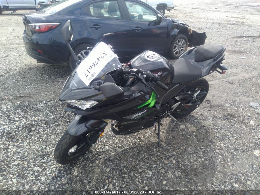 2023 KAWASAKI EX400 - JKAEXKH17PDAN8035