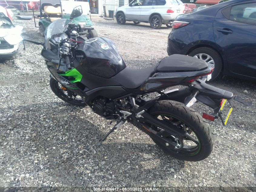 2023 KAWASAKI EX400 - JKAEXKH17PDAN8035