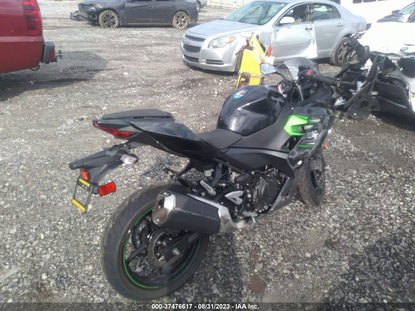 2023 KAWASAKI EX400 - JKAEXKH17PDAN8035