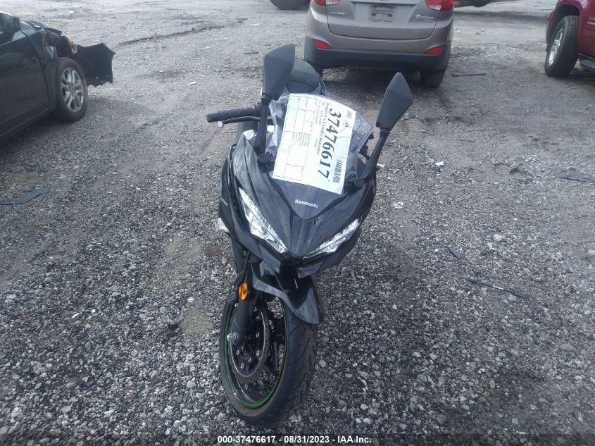 2023 KAWASAKI EX400 - JKAEXKH17PDAN8035