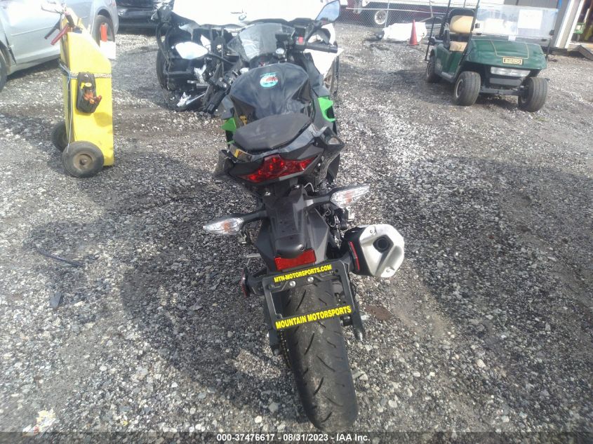 2023 KAWASAKI EX400 - JKAEXKH17PDAN8035