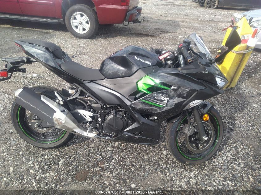 2023 KAWASAKI EX400 - JKAEXKH17PDAN8035