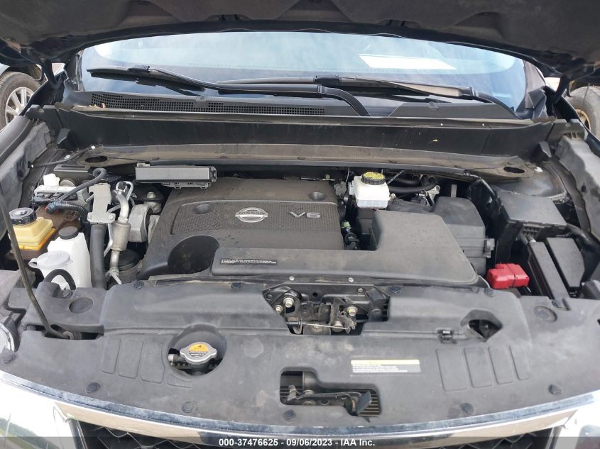 2016 NISSAN PATHFINDER SV - 5N1AR2MM3GC643479
