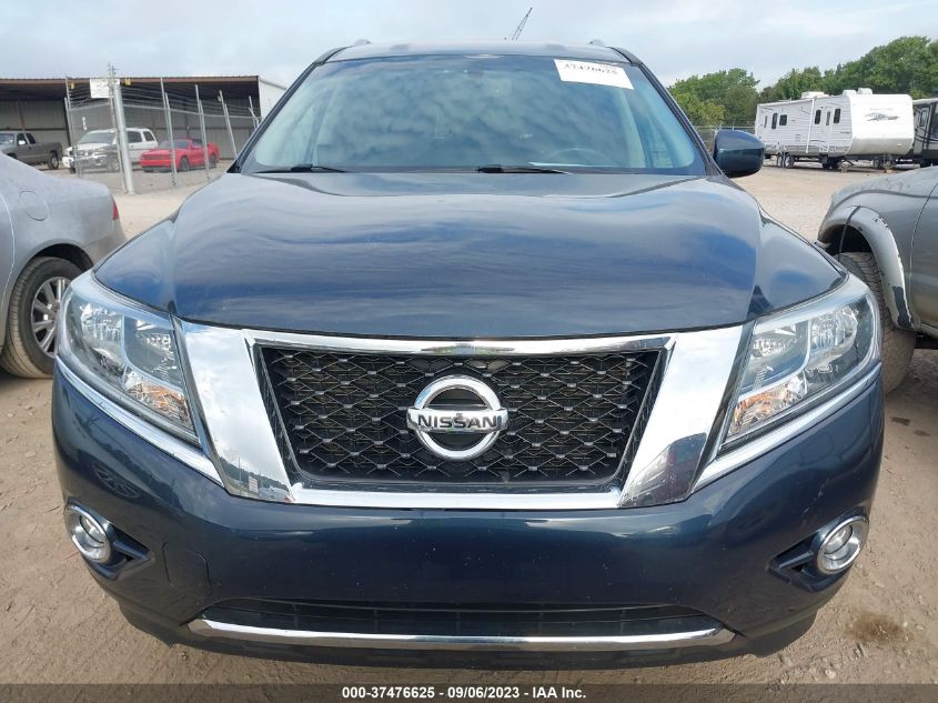 2016 NISSAN PATHFINDER SV - 5N1AR2MM3GC643479