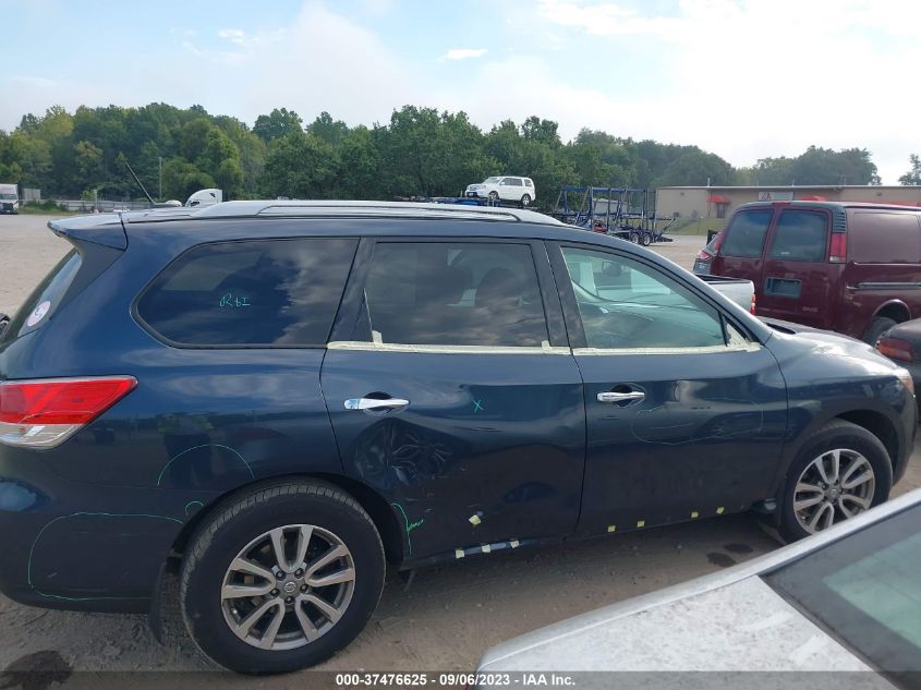 2016 NISSAN PATHFINDER SV - 5N1AR2MM3GC643479