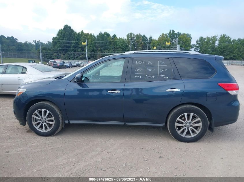 2016 NISSAN PATHFINDER SV - 5N1AR2MM3GC643479