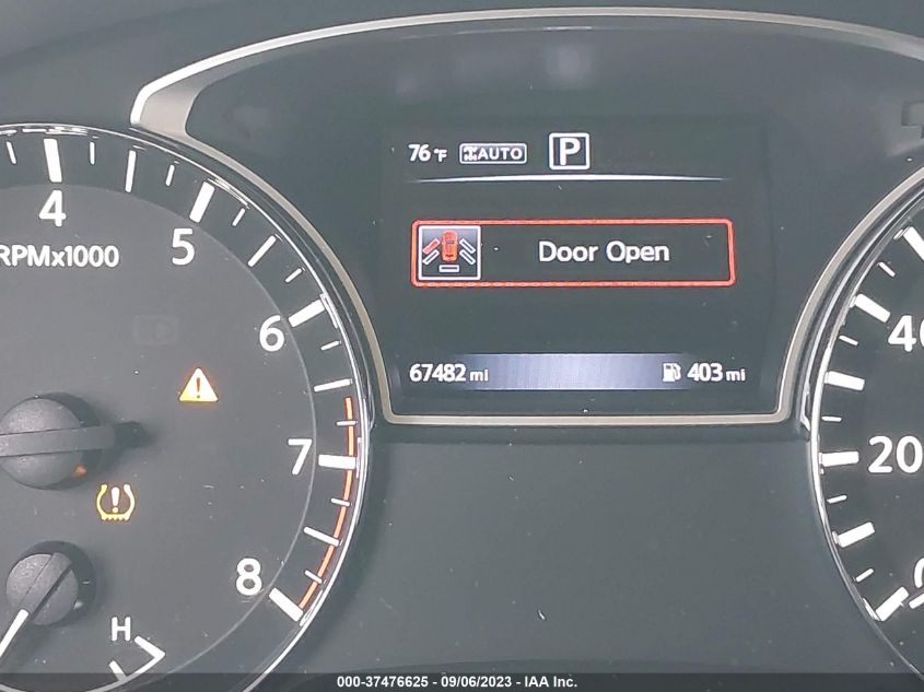 2016 NISSAN PATHFINDER SV - 5N1AR2MM3GC643479